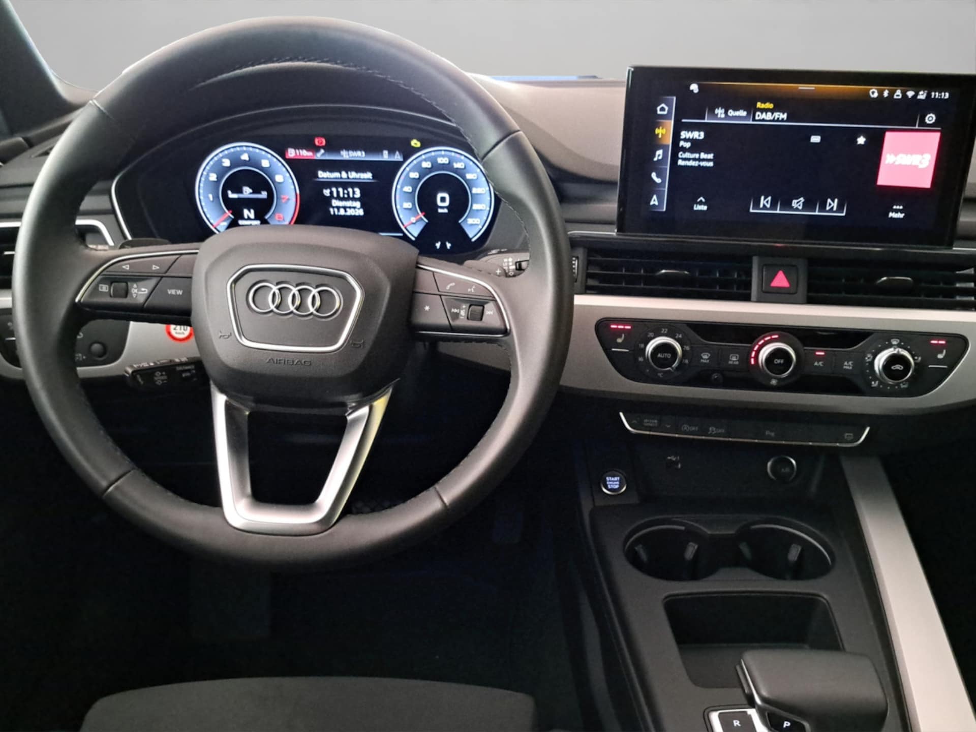 Audi A4 Avant S line