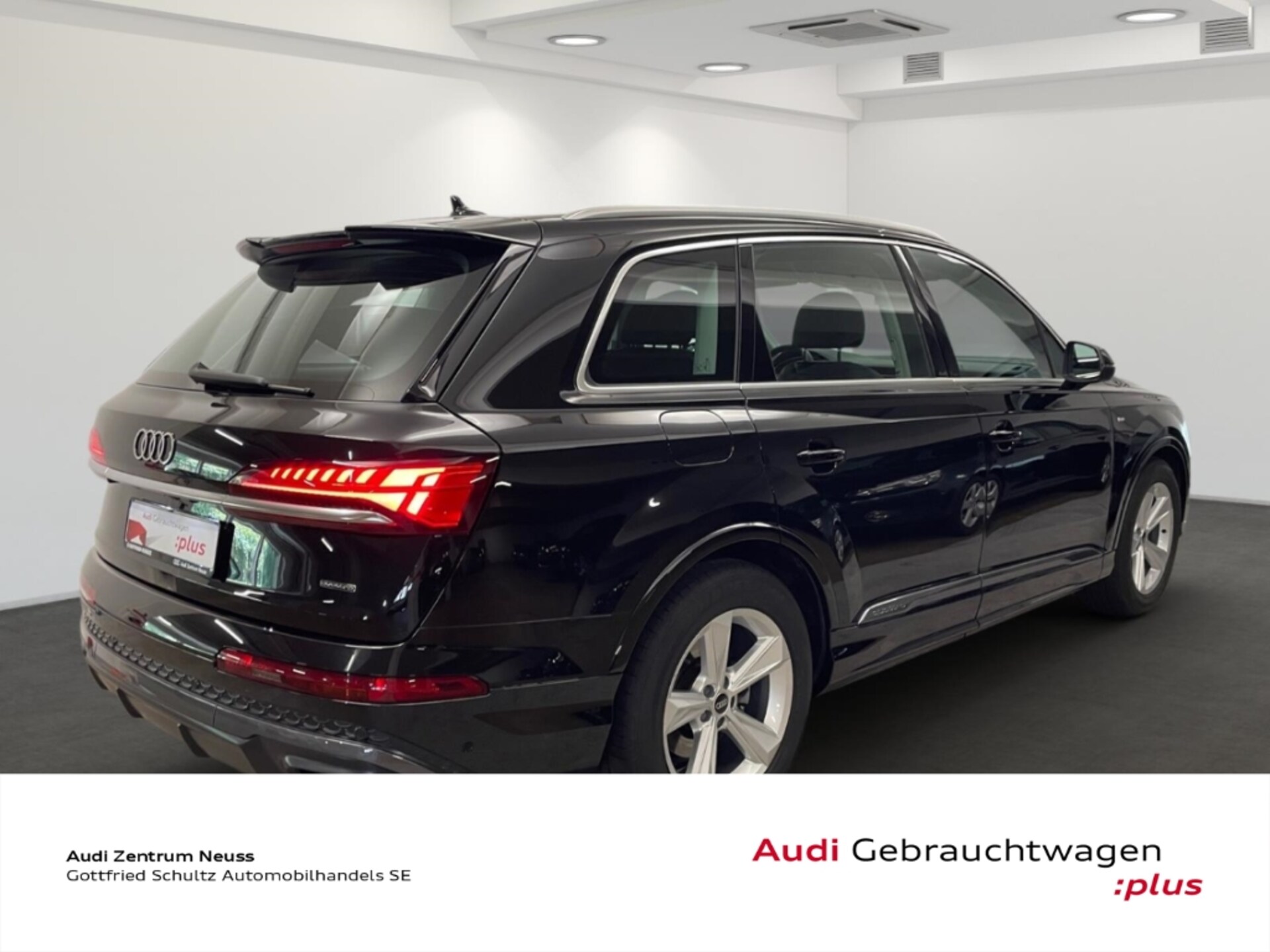 Audi Q7 SUV S line