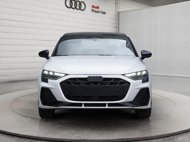 2026 Audi A3 Sedan