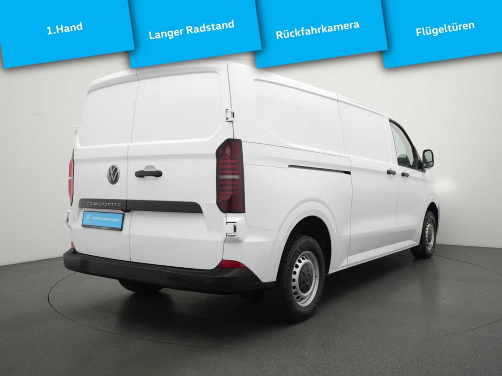 Volkswagen Transporter Kasten langer Radstand – Bild 2