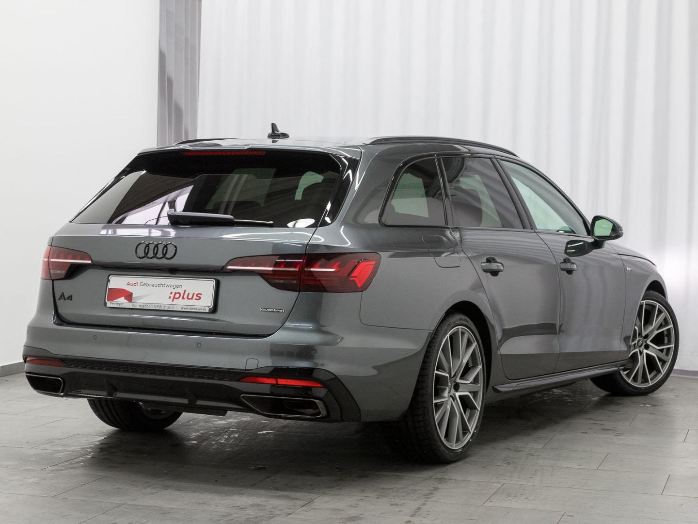 Image about Audi A4 Avant S line 40 TFSI quattro S tronic