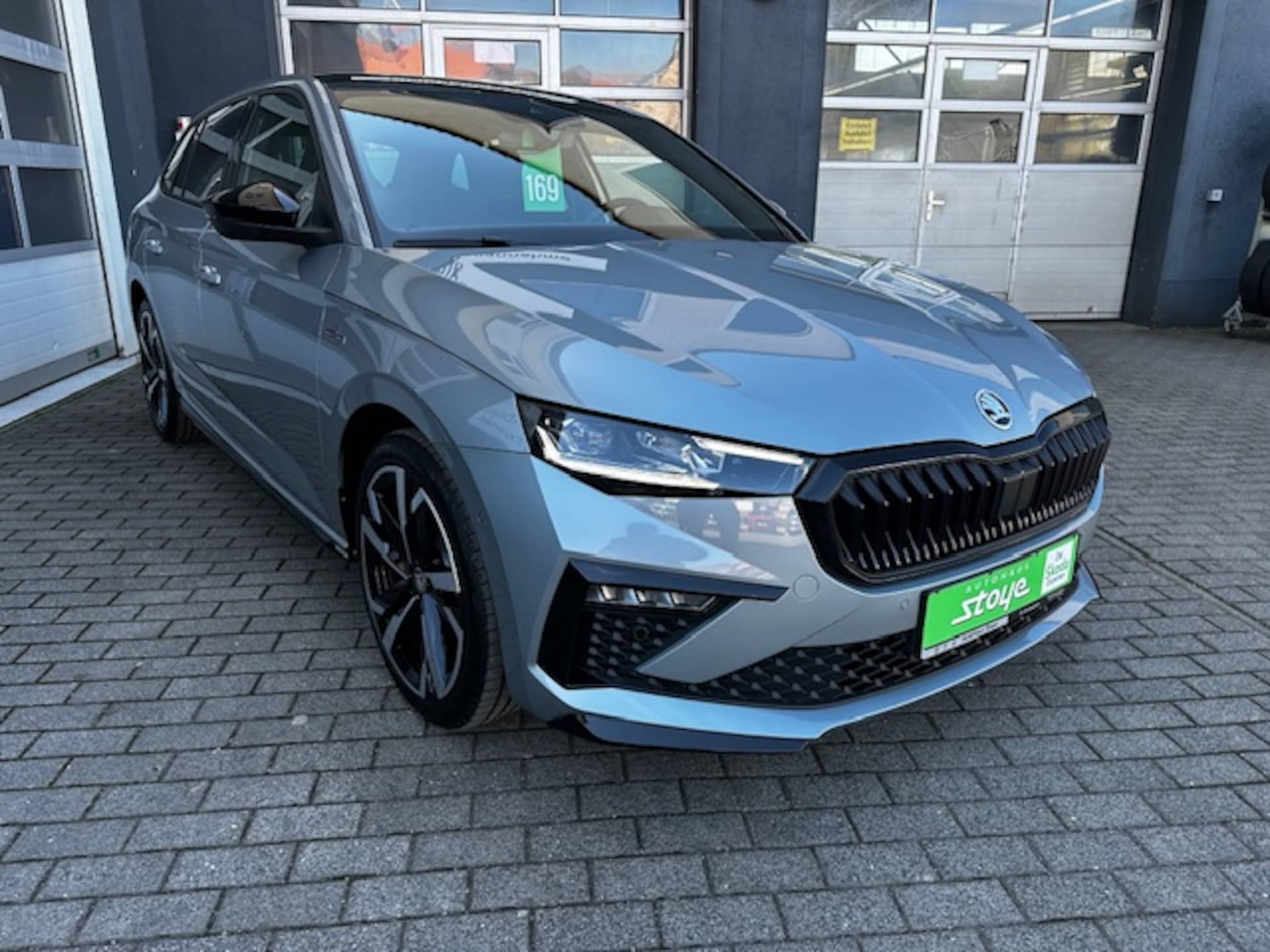 Skoda Scala Monte Carlo