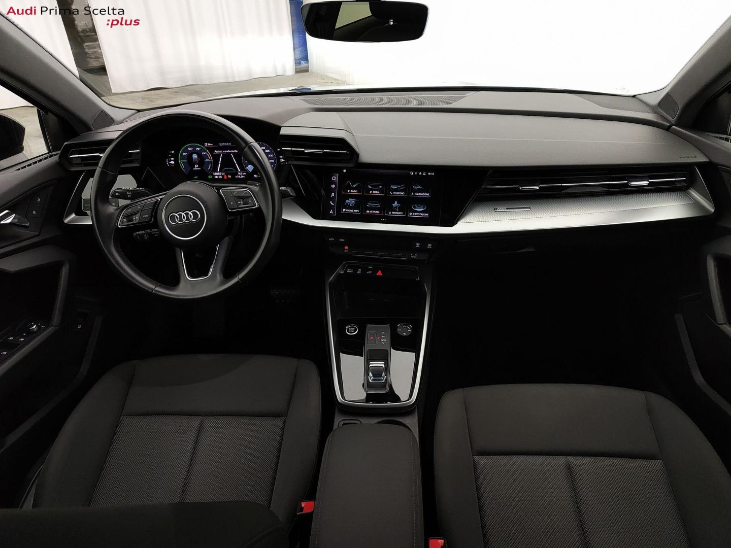 Immagine di Audi A3 Sportback TFSI e Business 40 TFSI e 150 kW (204 PS) S tronic - Vista: for more details contact your dealer