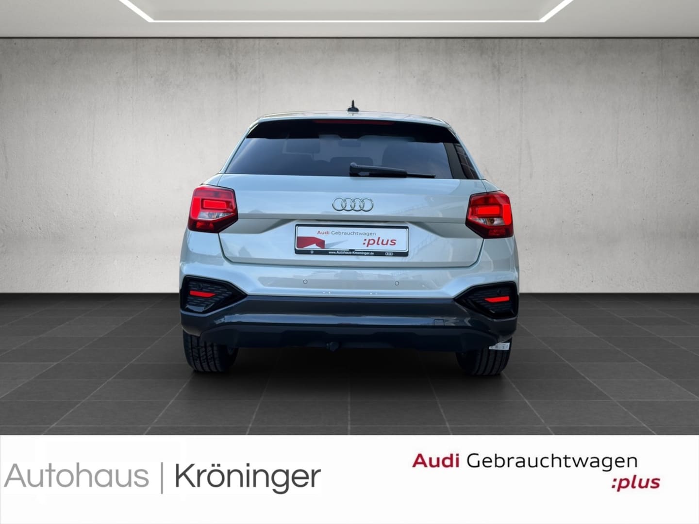 Bild über Audi Q2 advanced 35 TFSI S tronic - für weitere Informationen kontaktieren Sie den Audi Partner