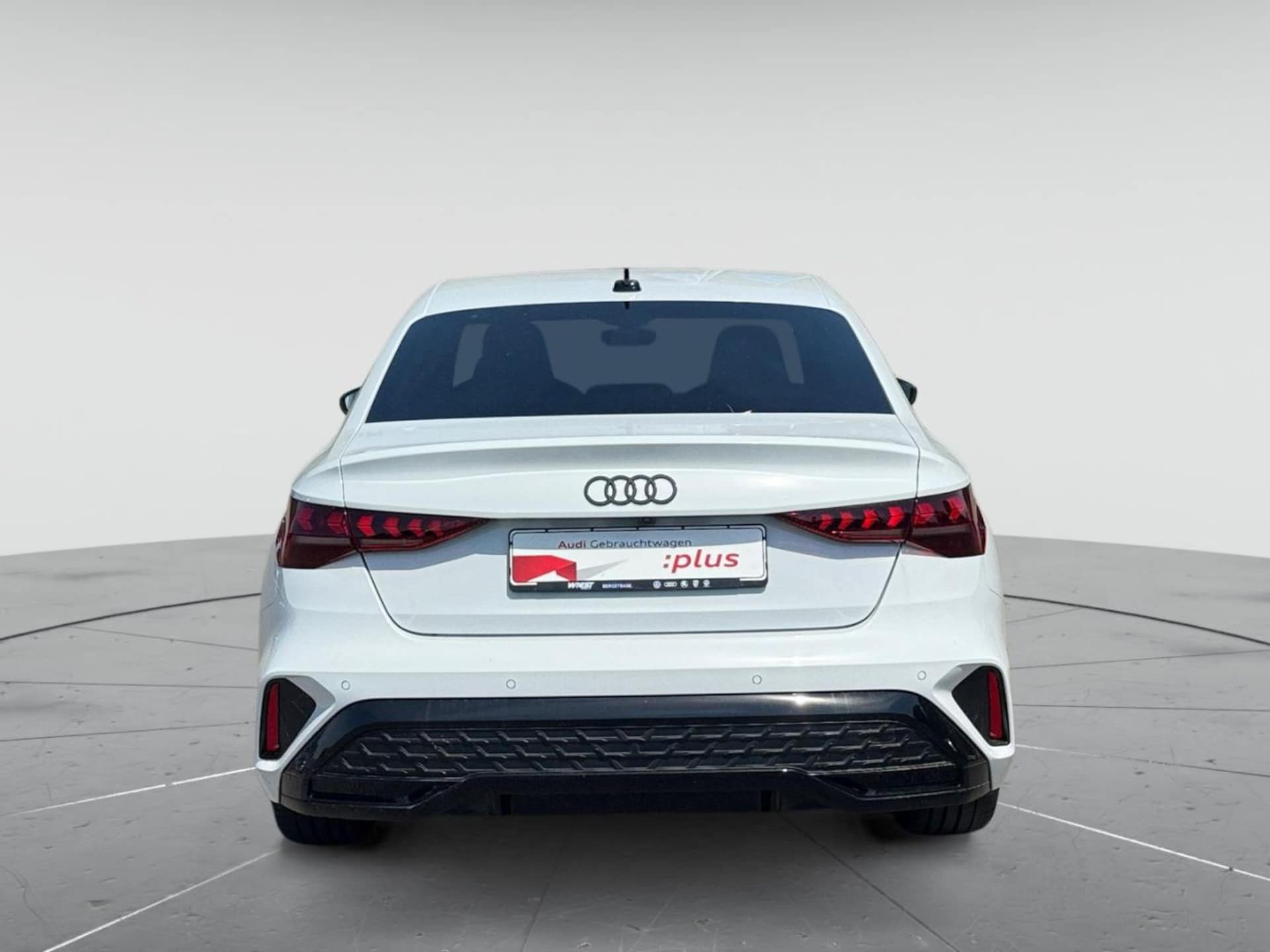 Audi A3 Limousine S line