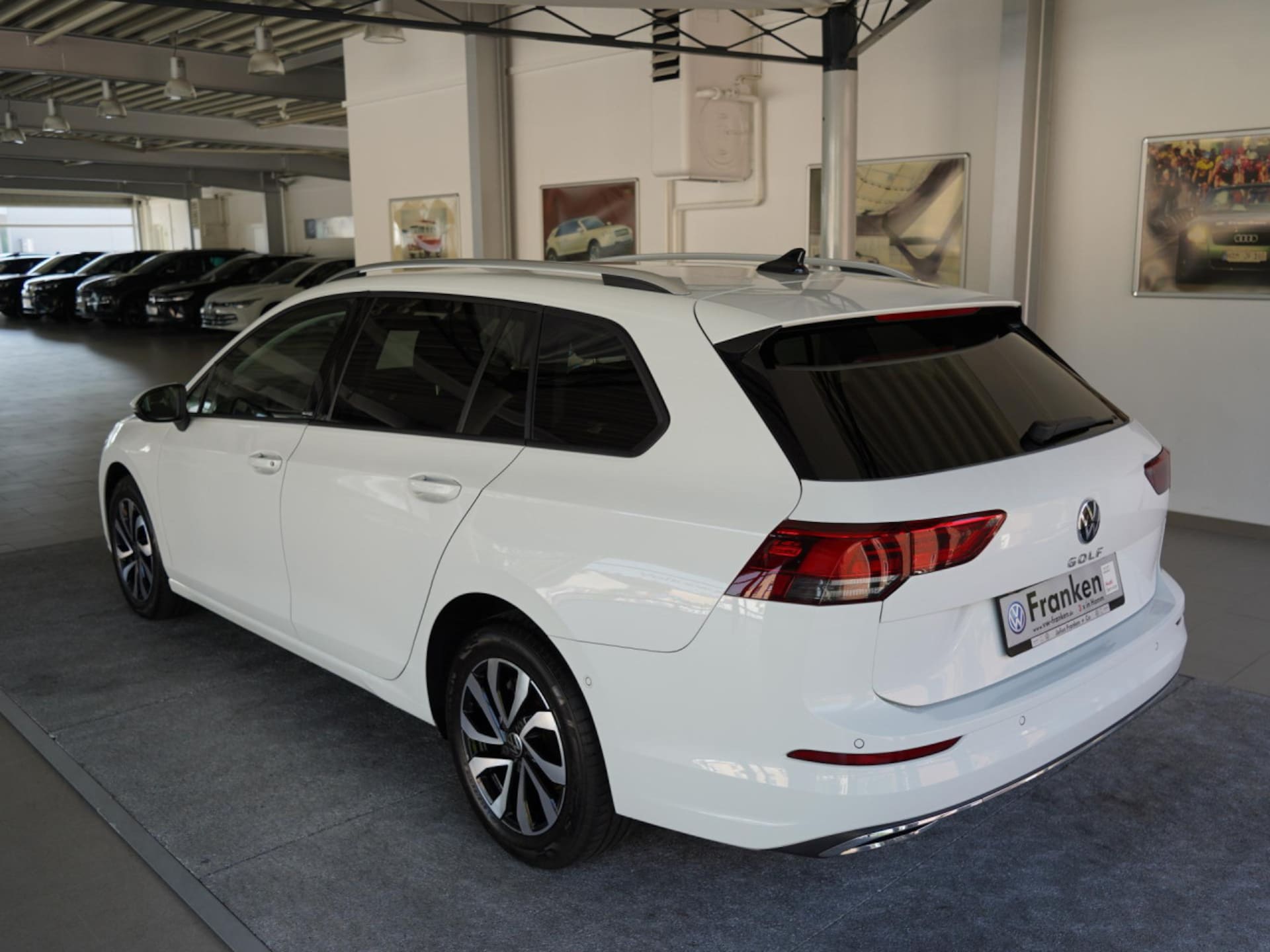 Volkswagen Golf Variant Active