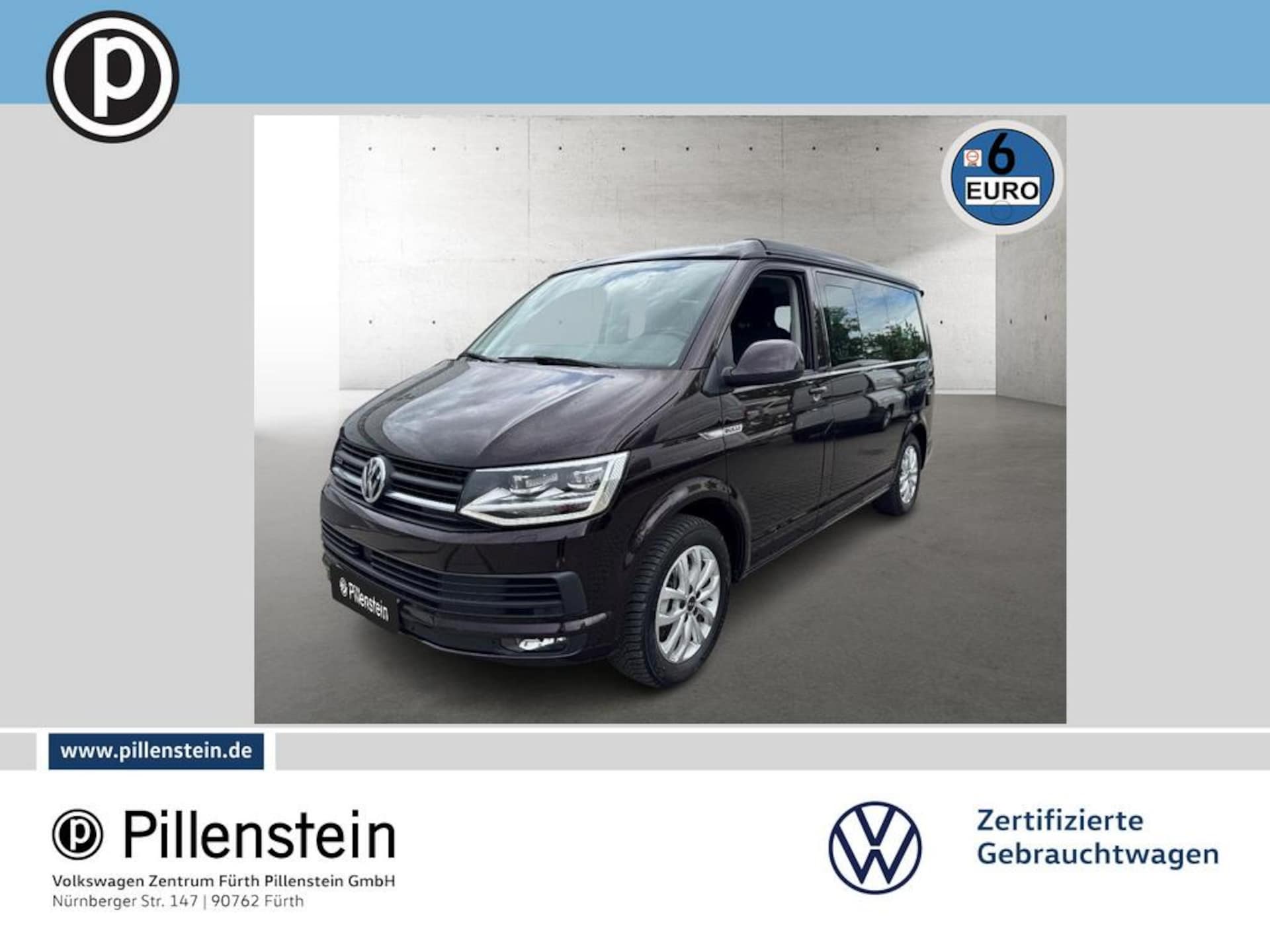 Volkswagen T6 California Beach