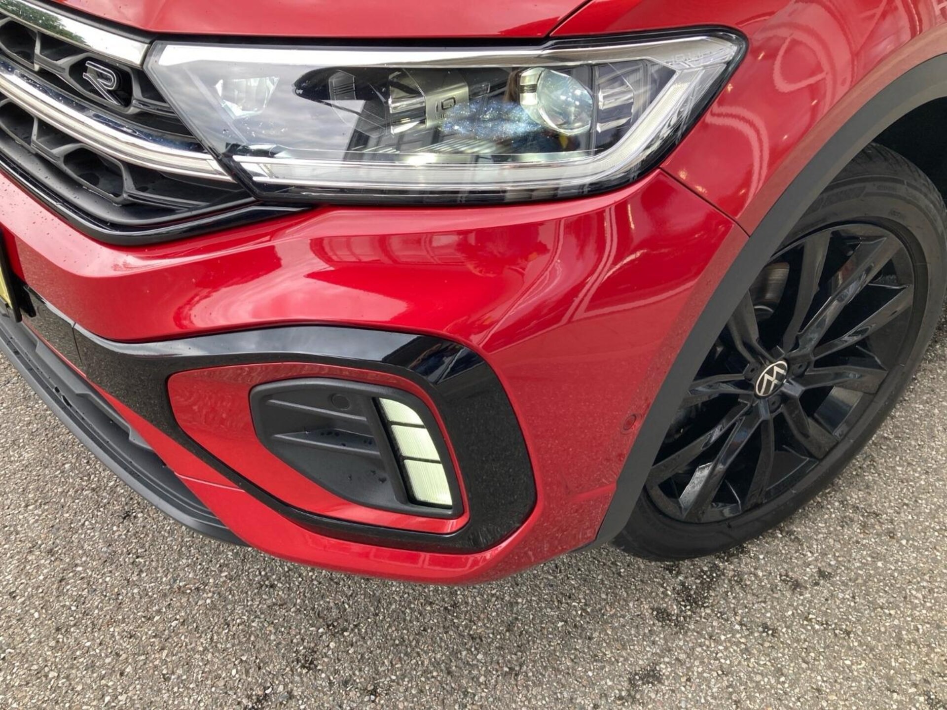 Volkswagen T-Roc R-Line
