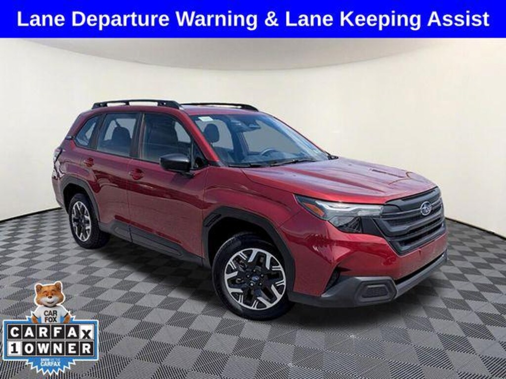 2025 Subaru Forester