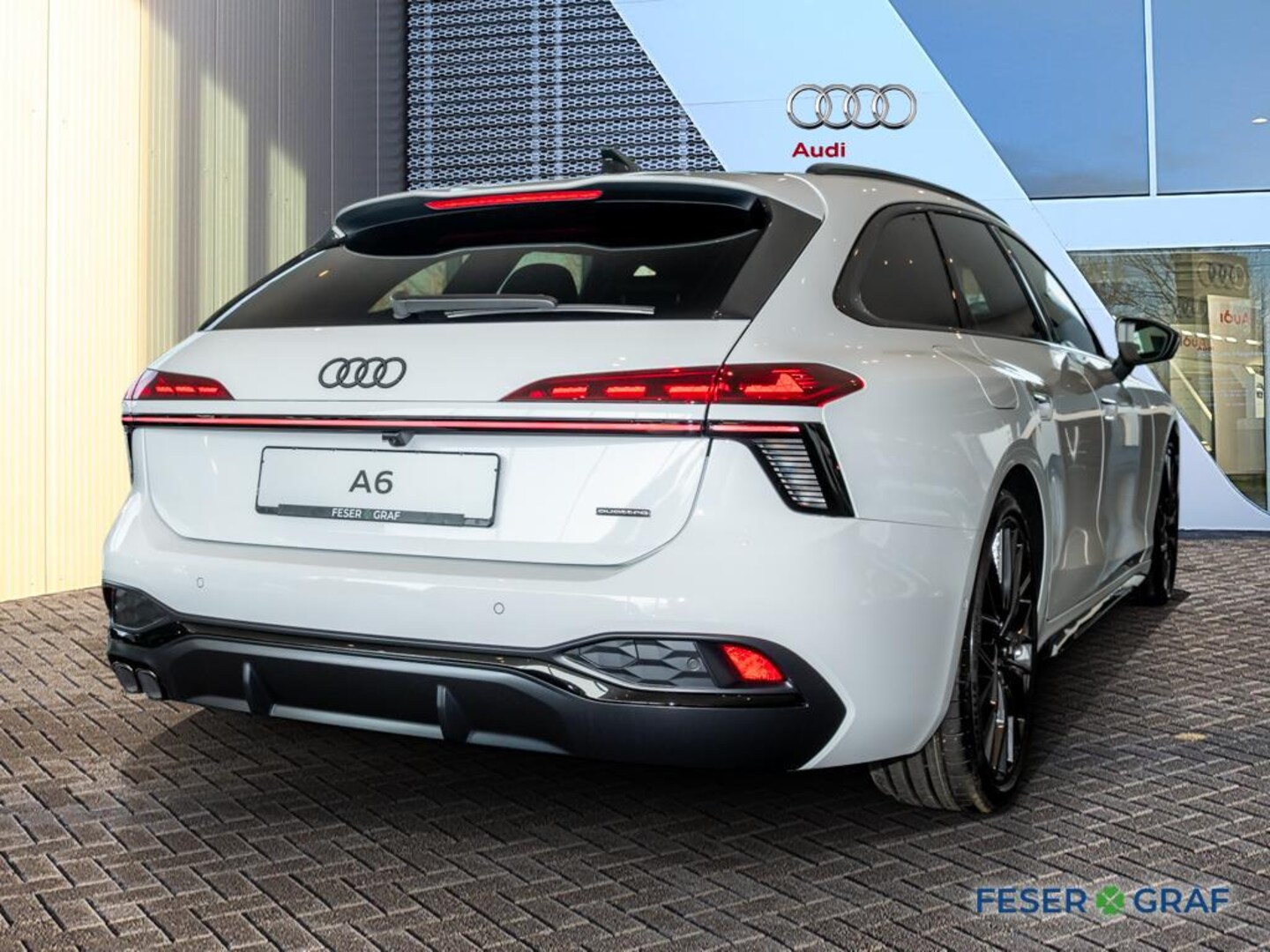 Bild über Audi A6 Avant edition one TDI quattro 150 kW S tronic - für weitere Informationen kontaktieren Sie den Audi Partner