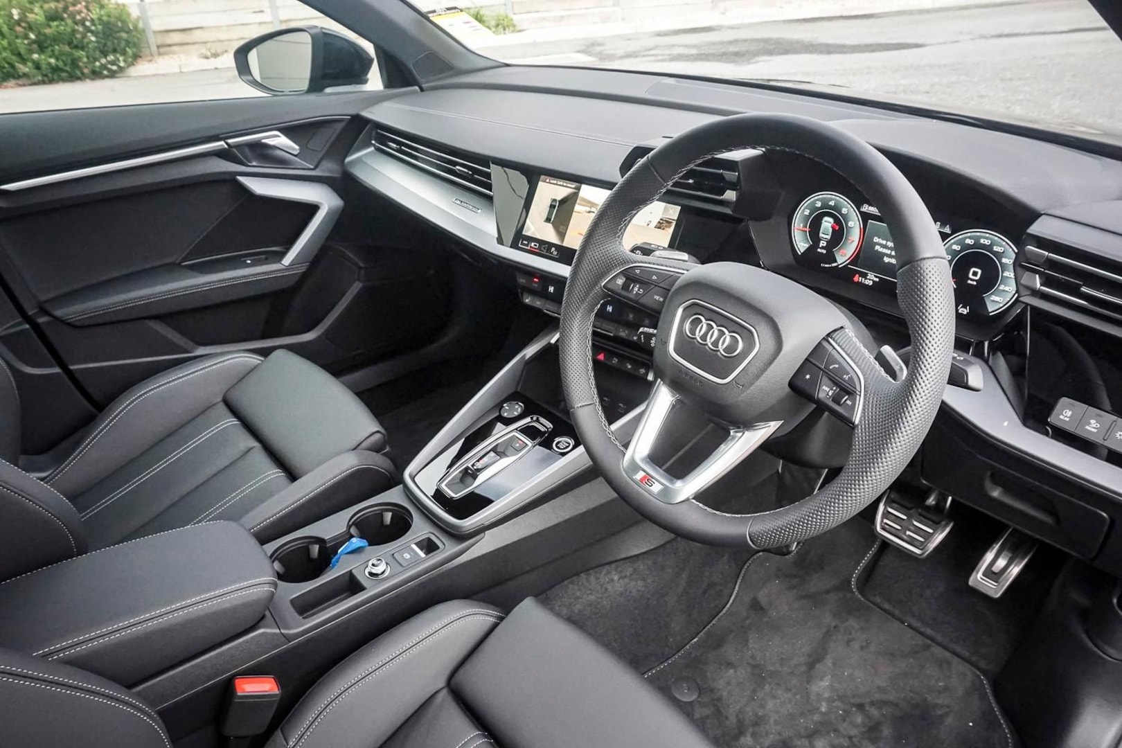 Image about Audi A3 Sedan TFSI quattro S tronic