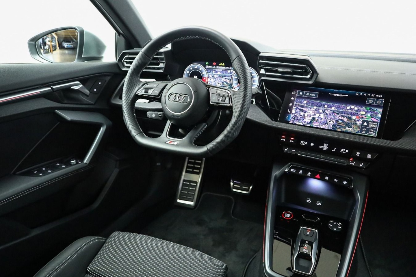 Bild über Audi S3 Sportback TFSI quattro S tronic - für weitere Informationen kontaktieren Sie den Audi Partner