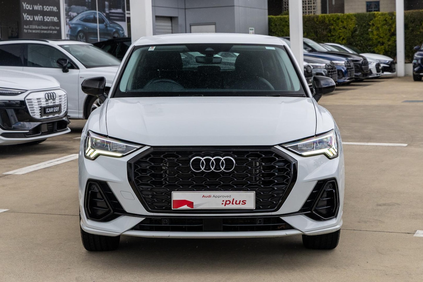 Image about Audi Q3 Sportback S line 35 TFSI S tronic