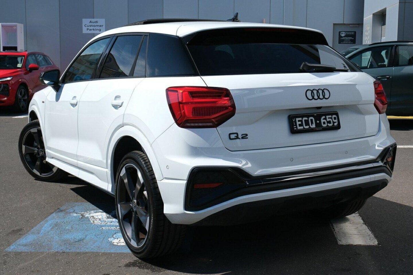 Image about Audi Q2 S line edition TFSI S tronic