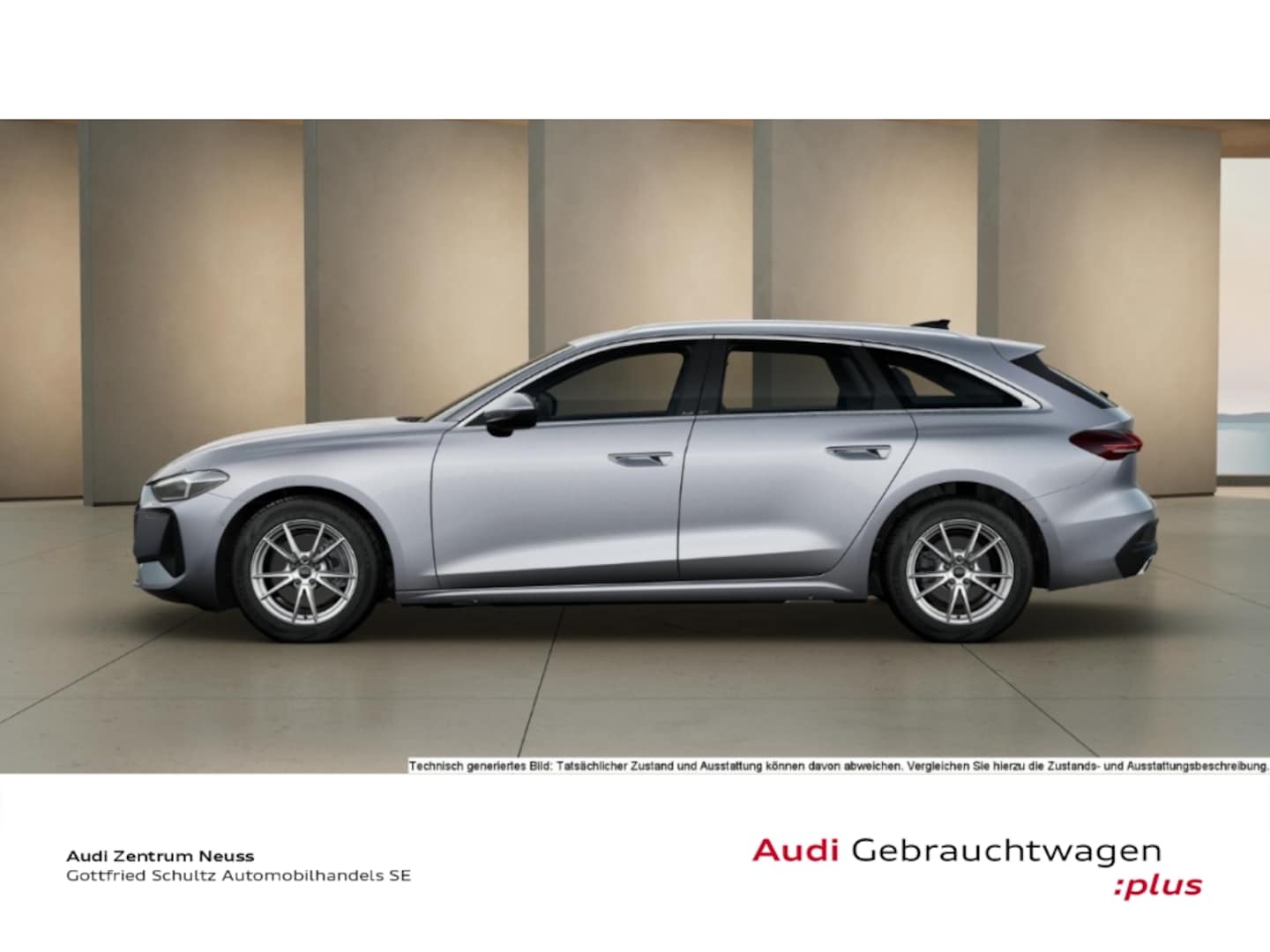 Bild über Audi A5 Avant TFSI 110 kW S tronic - für weitere Informationen kontaktieren Sie den Audi Partner