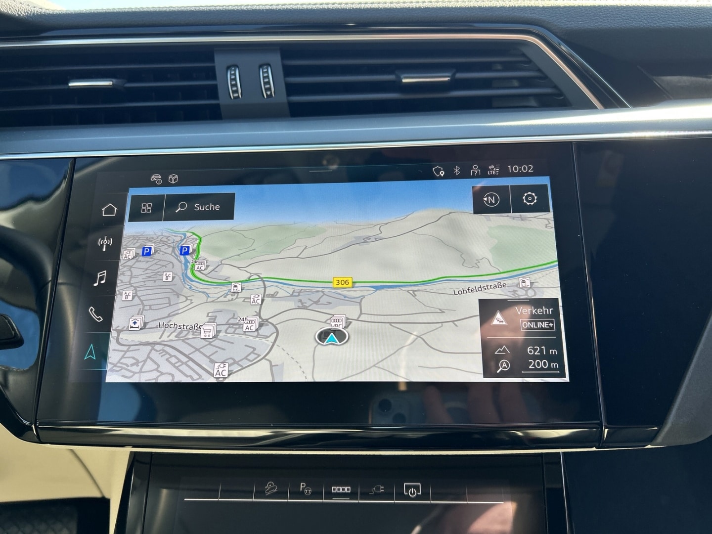 Bild über Audi Q8 Sportback e-tron advanced 55 e-tron quattro - für weitere Informationen kontaktieren Sie den Audi Partner