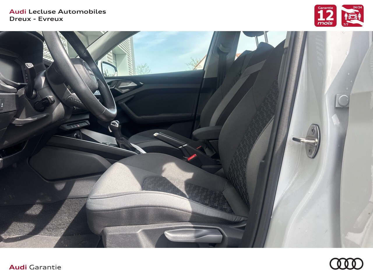 Image about Audi A1 Sportback Advanced 2 25 TFSI 70 kW (95 ch) S tronic