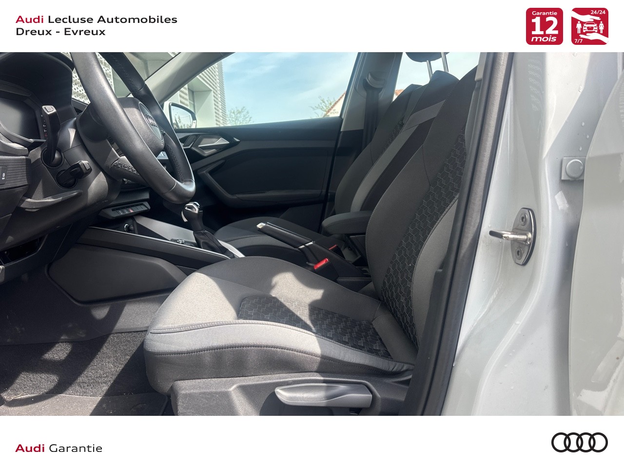 Image about Audi A1 Sportback Advanced 2 25 TFSI 70 kW (95 ch) S tronic