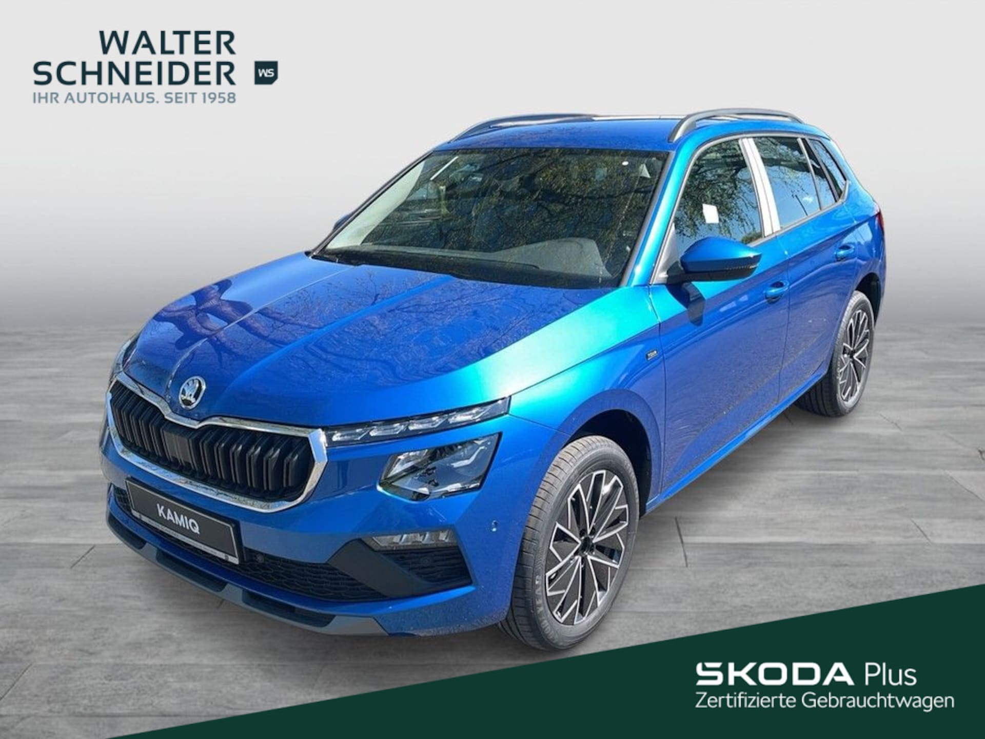 Skoda Kamiq Tour