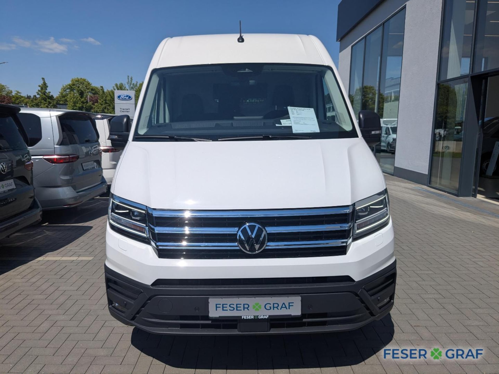 Volkswagen Crafter Kasten mittlerer Radstand