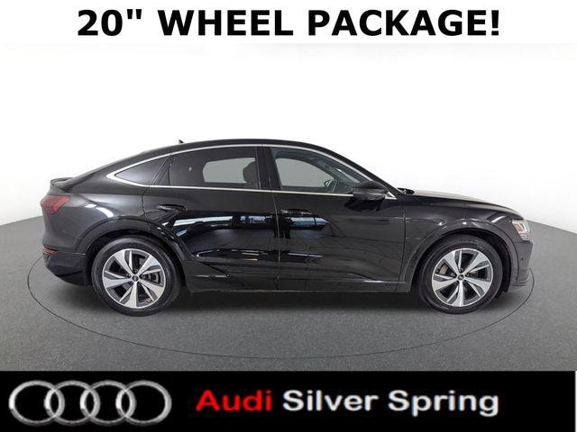 2024 Audi Q8 Sportback e-tron