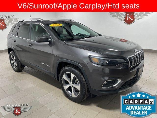 2021 Jeep Cherokee