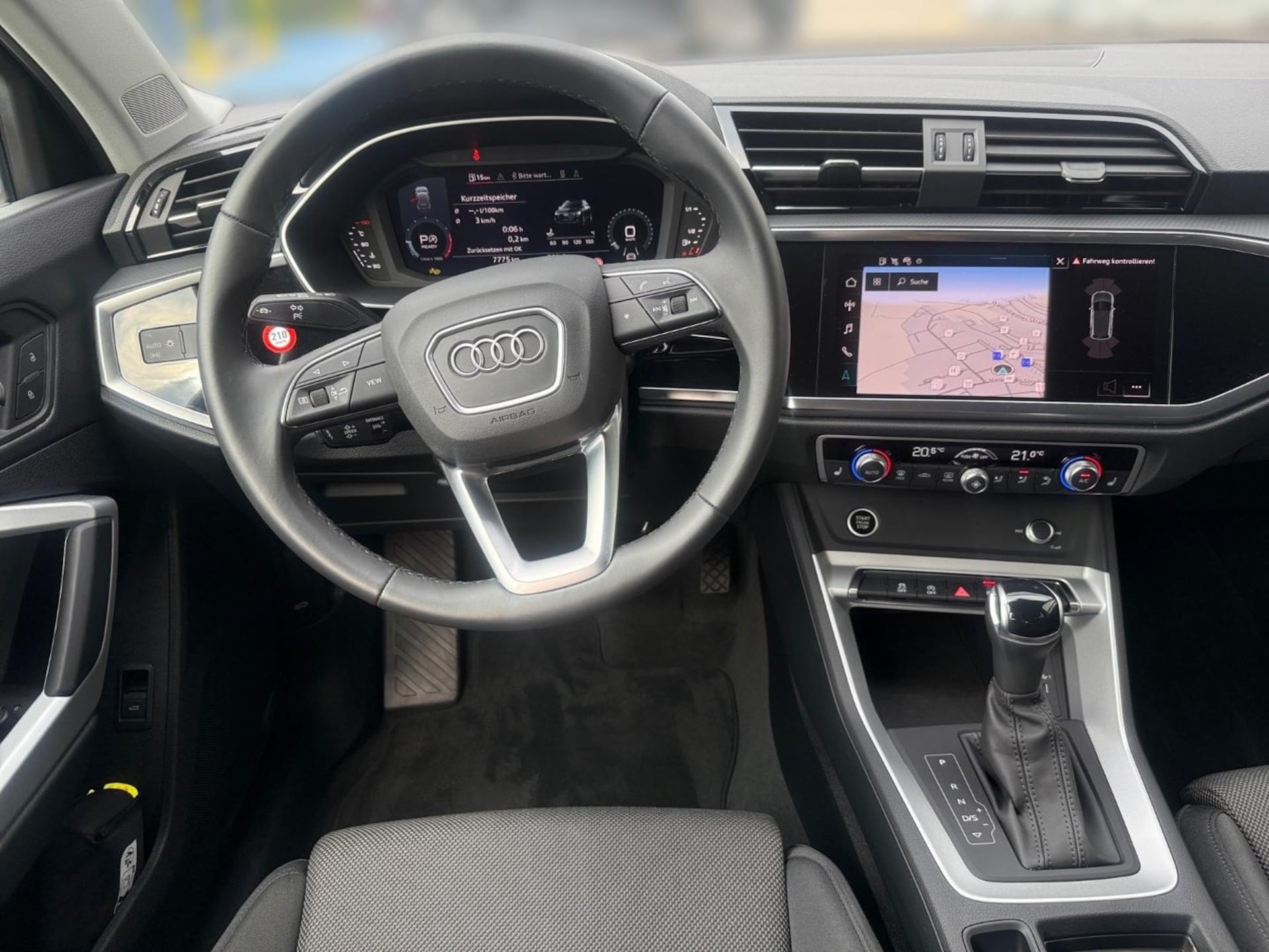 Audi Q3 SUV advanced