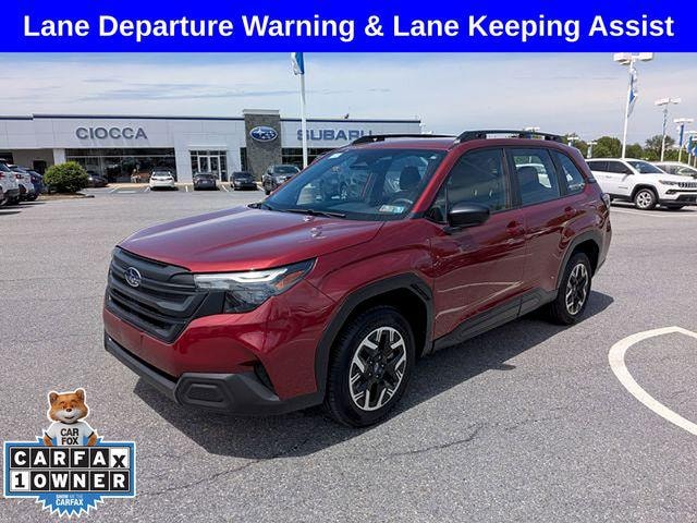 2025 Subaru Forester