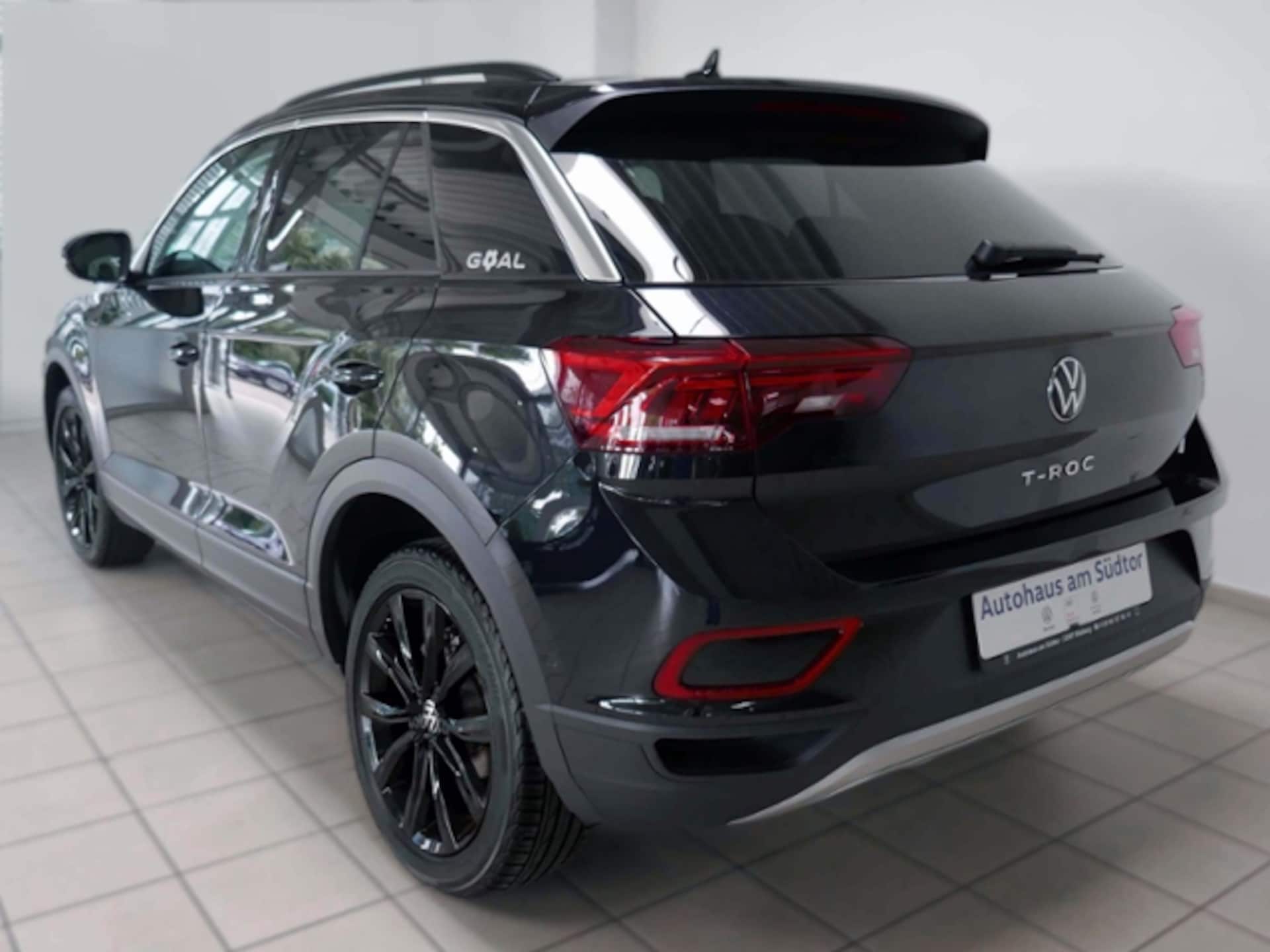 Volkswagen T-Roc Goal