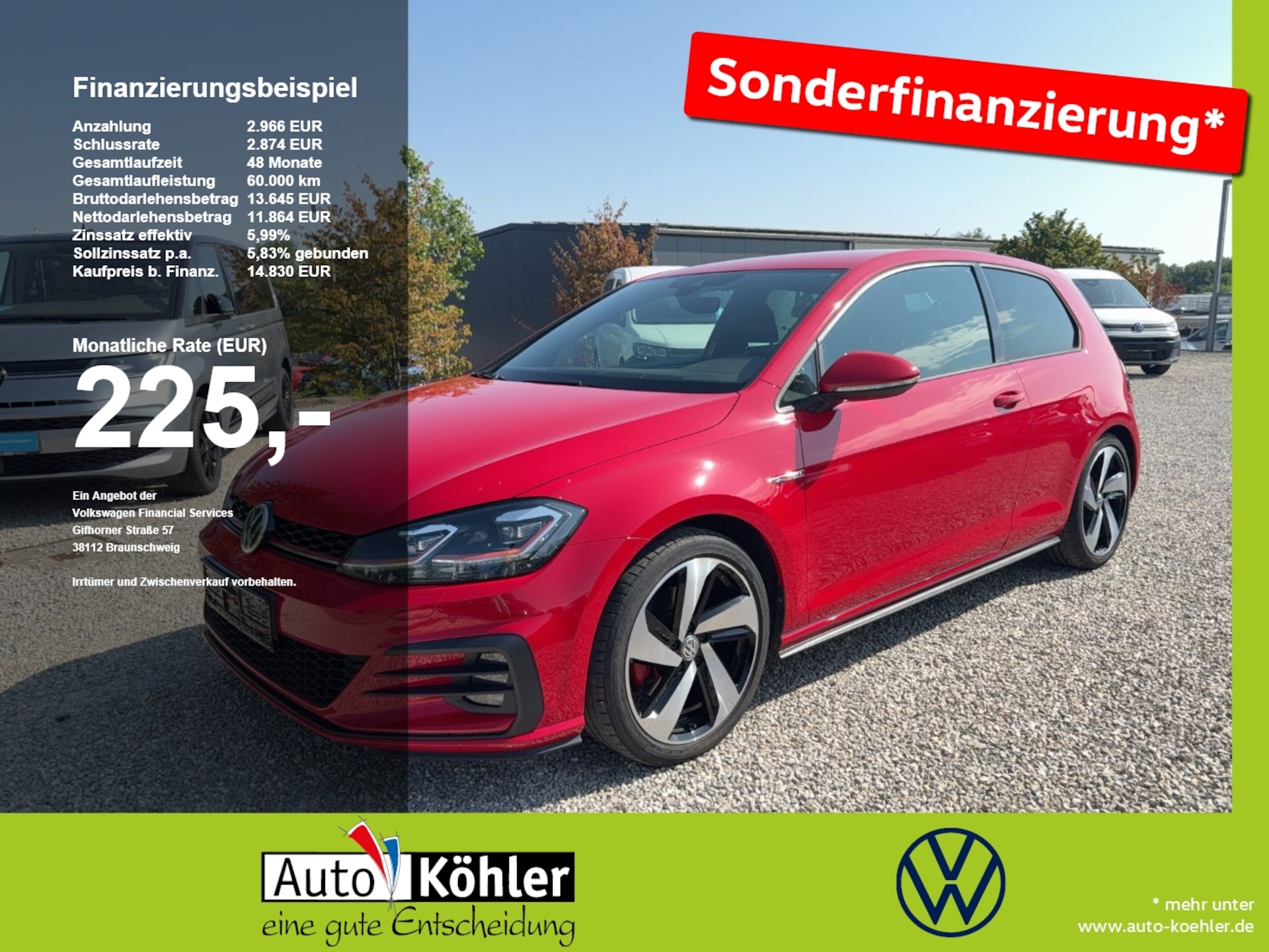 Volkswagen Golf GTI