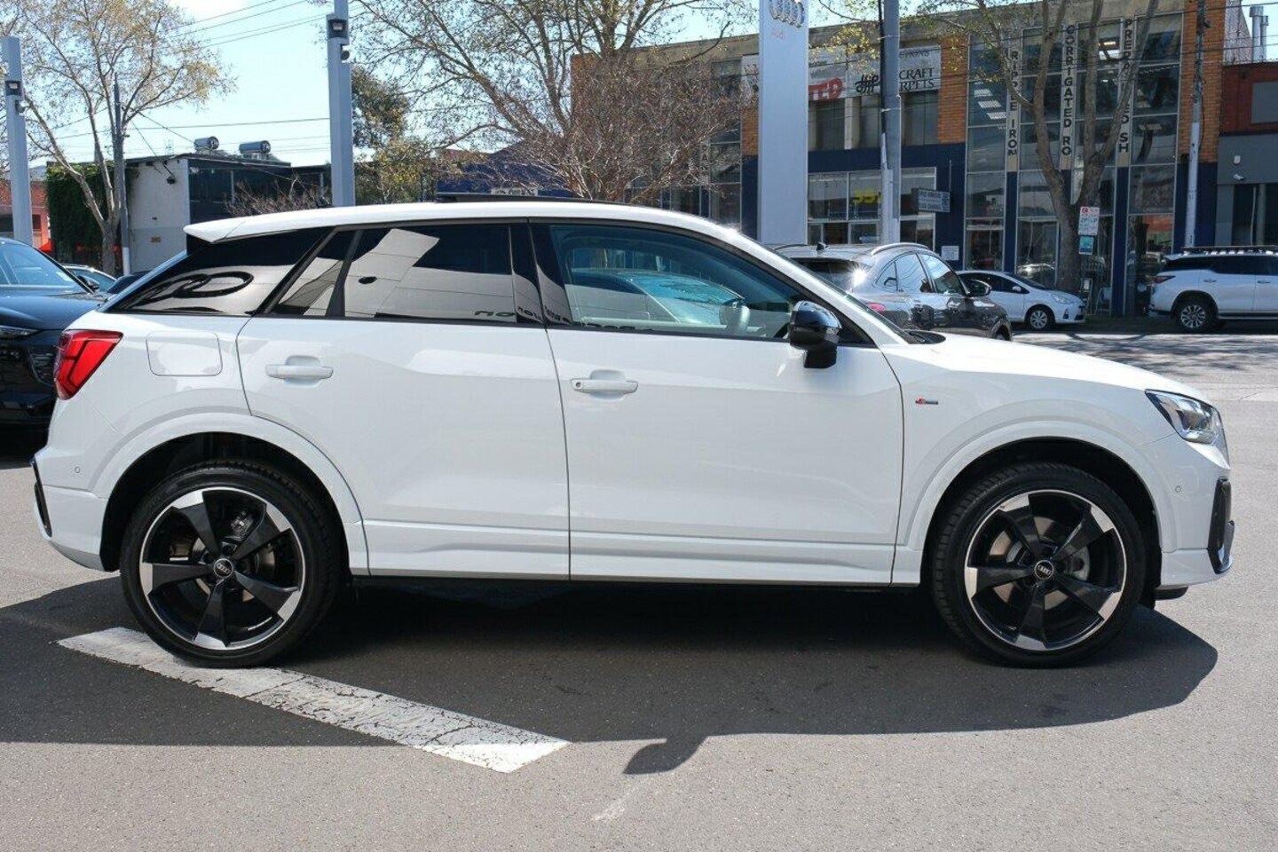 Image about Audi Q2 S line edition TFSI S tronic