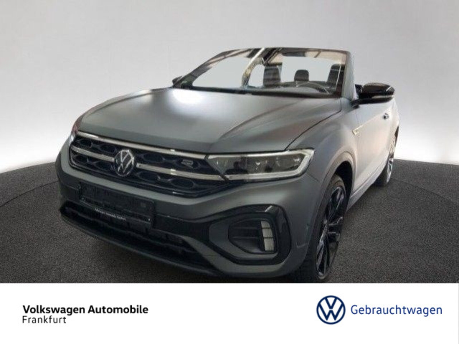Volkswagen T-Roc Cabriolet