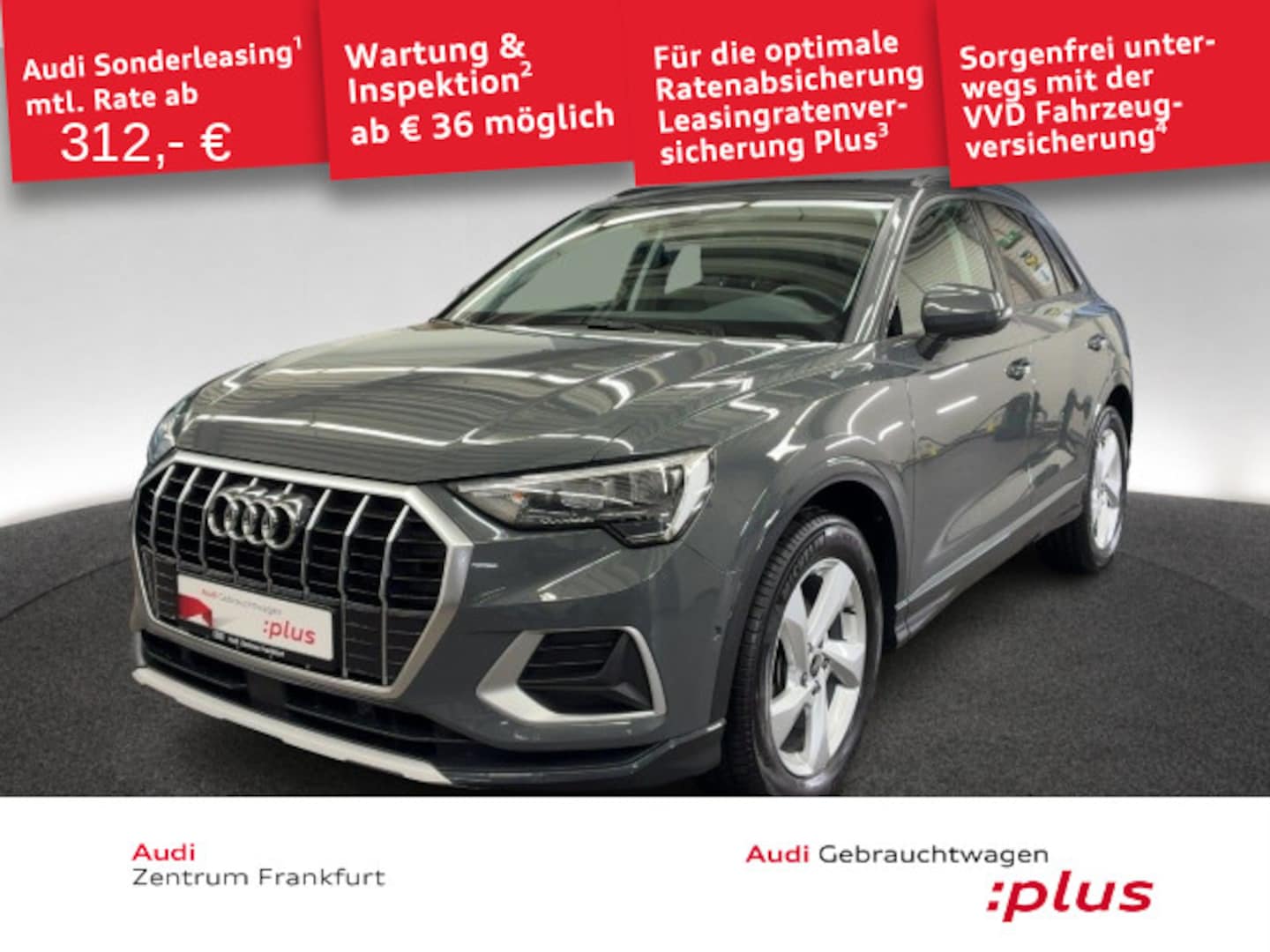 Bild über Audi Q3 advanced 35 TFSI S tronic - für weitere Informationen kontaktieren Sie den Audi Partner