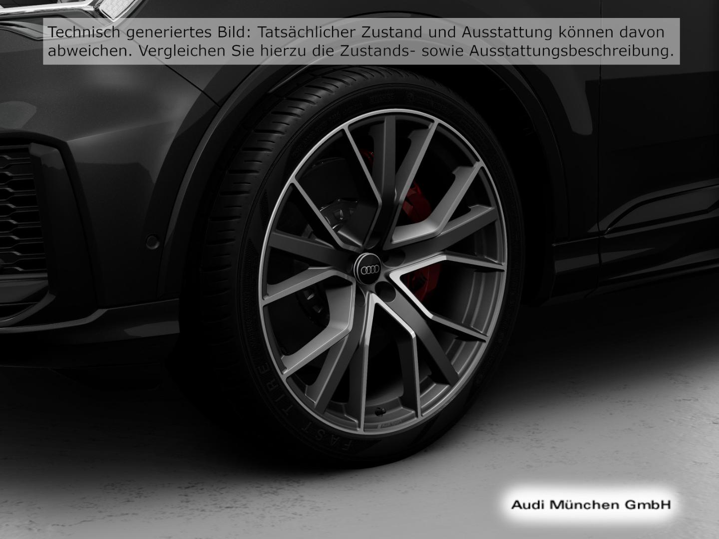 Image about Audi SQ7 TFSI quattro tiptronic