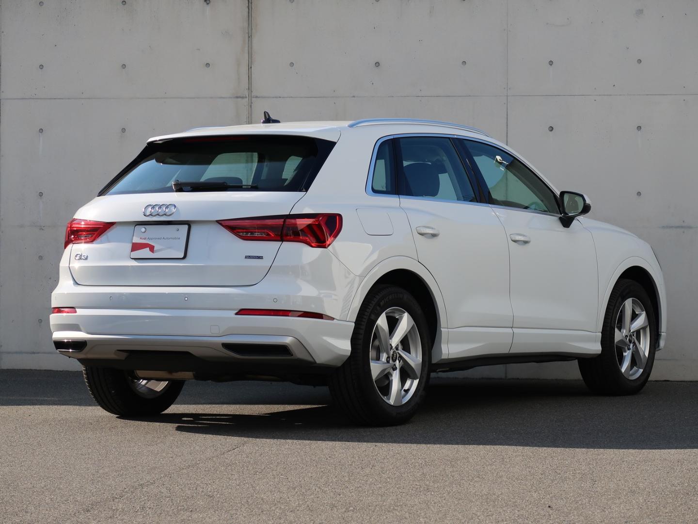 Audi Q3 35 TDI quattro advanced 110(150) kW(PS) S tronic for more details contact your dealer