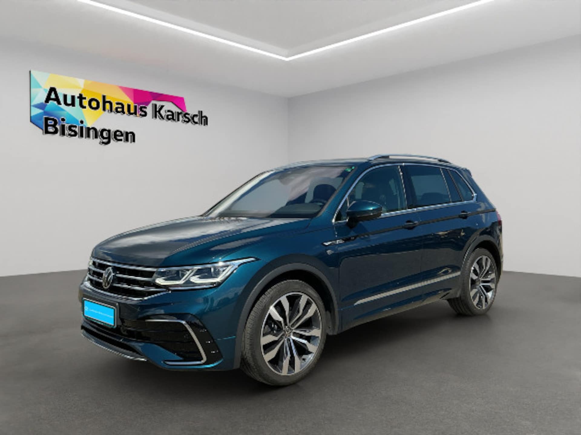 Volkswagen Tiguan R-Line