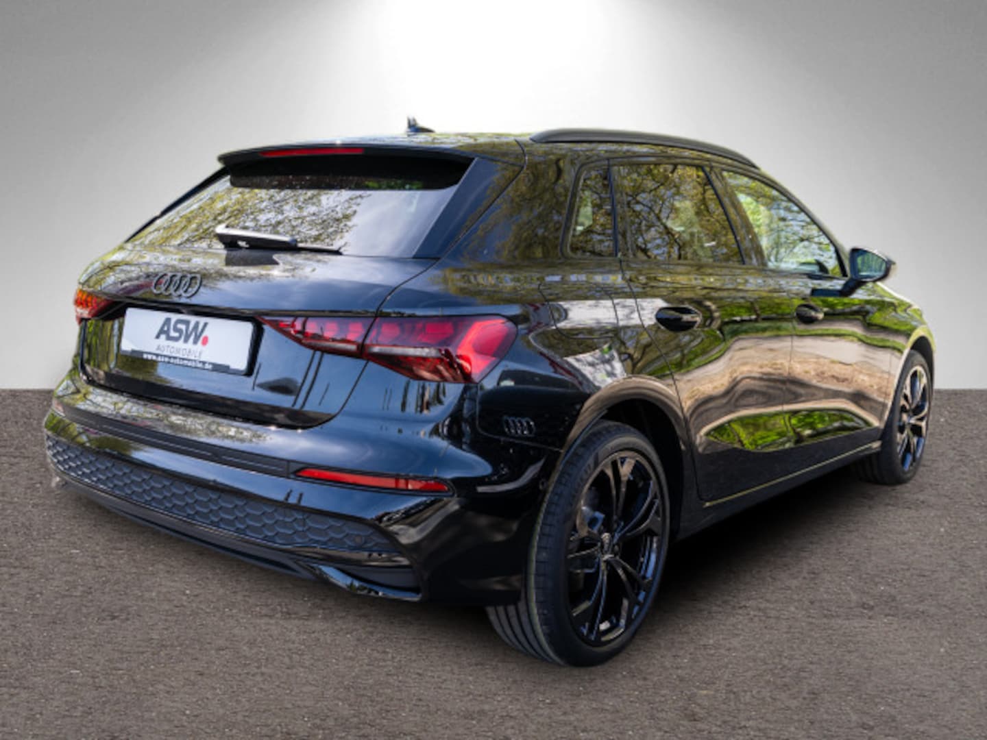 Bild über Audi A3 Sportback TFSI 110 kW S tronic - für weitere Informationen kontaktieren Sie den Audi Partner