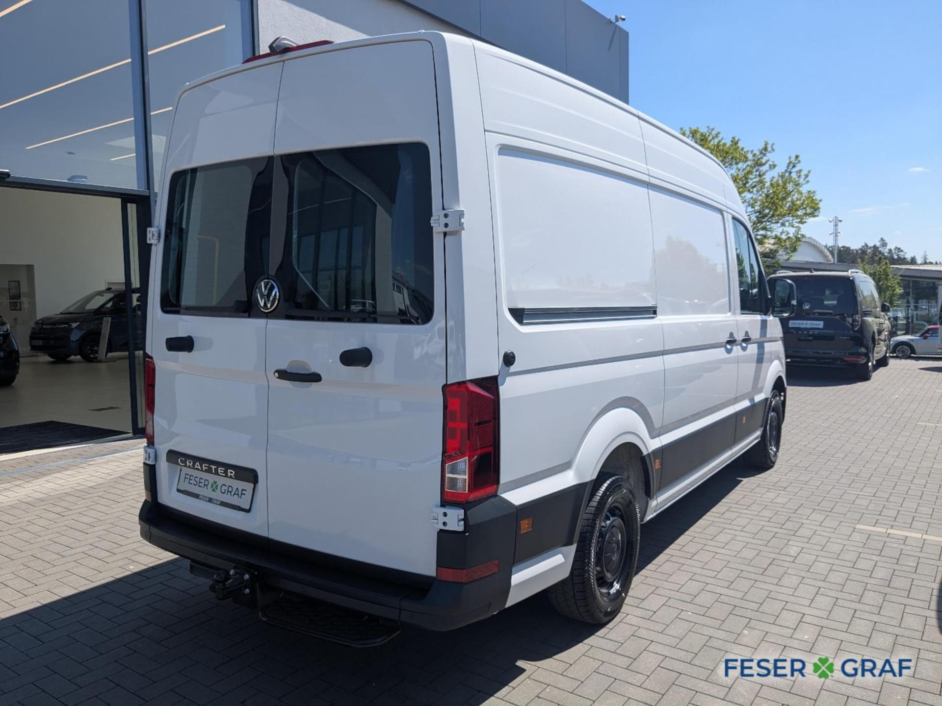 Volkswagen Crafter Kasten mittlerer Radstand