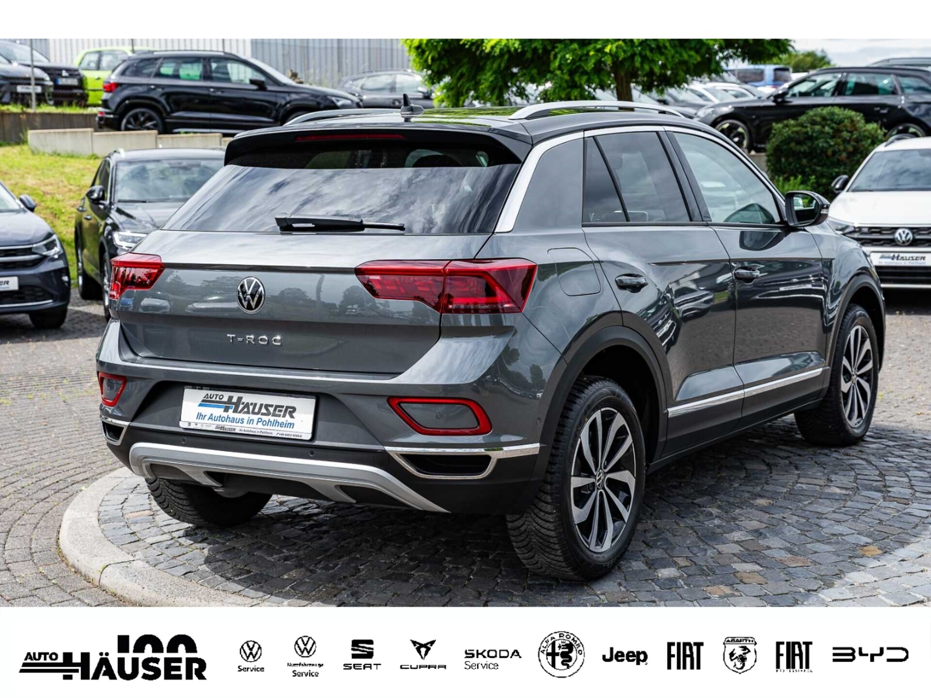 Volkswagen T-Roc Style