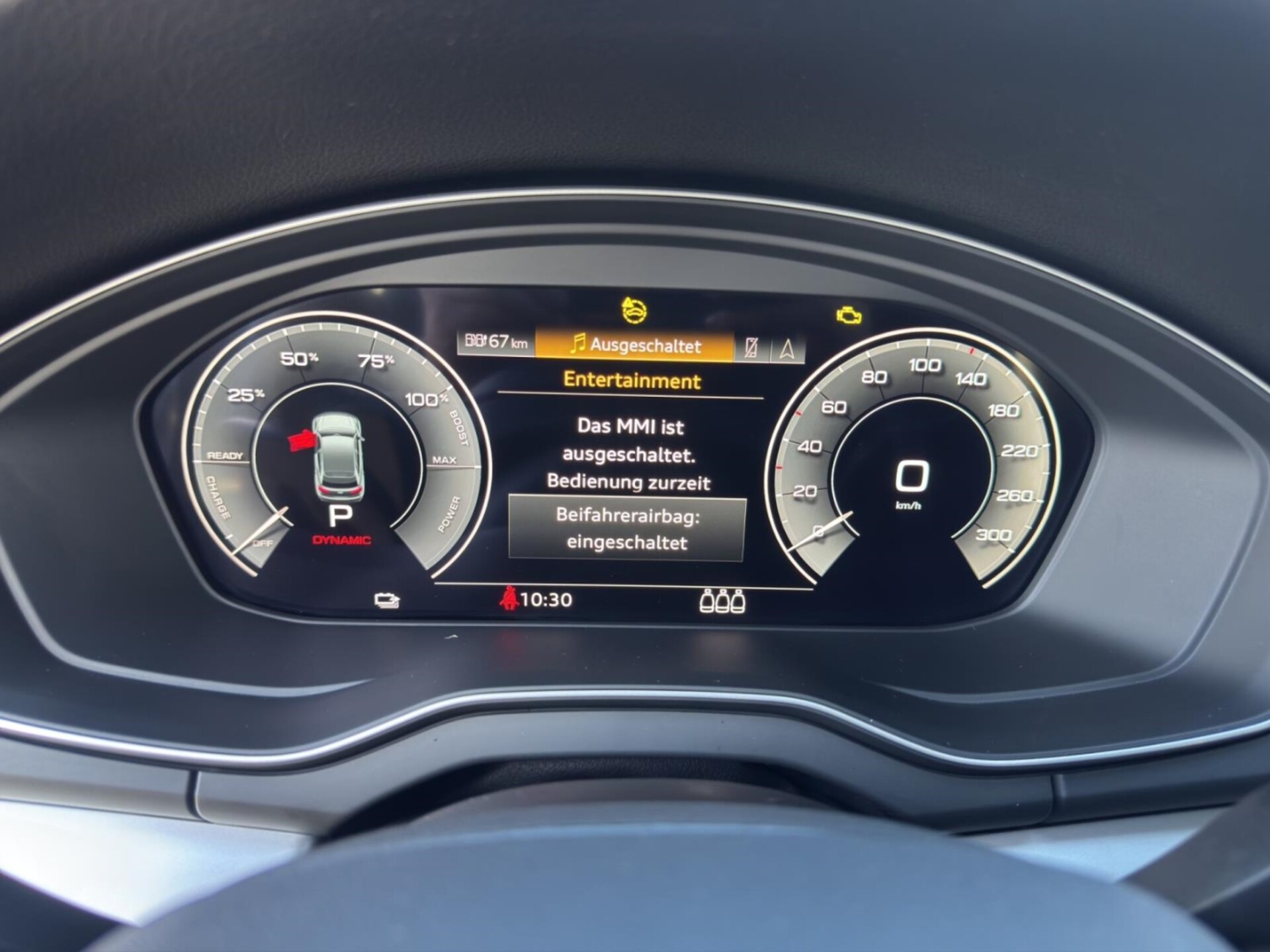 Audi Q5 TFSI e S line