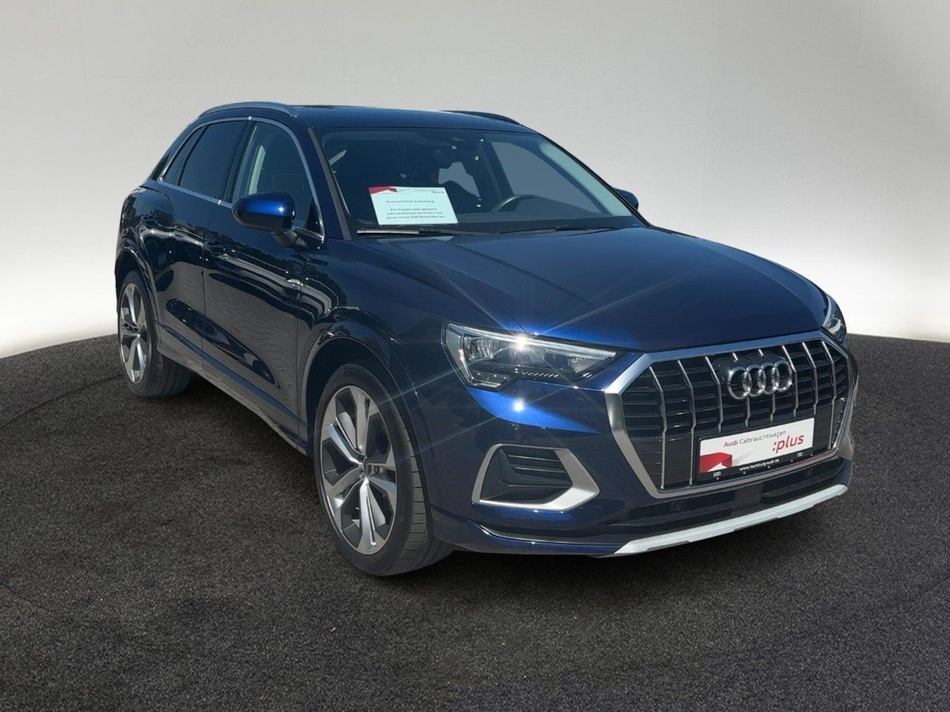 Audi Q3 SUV advanced