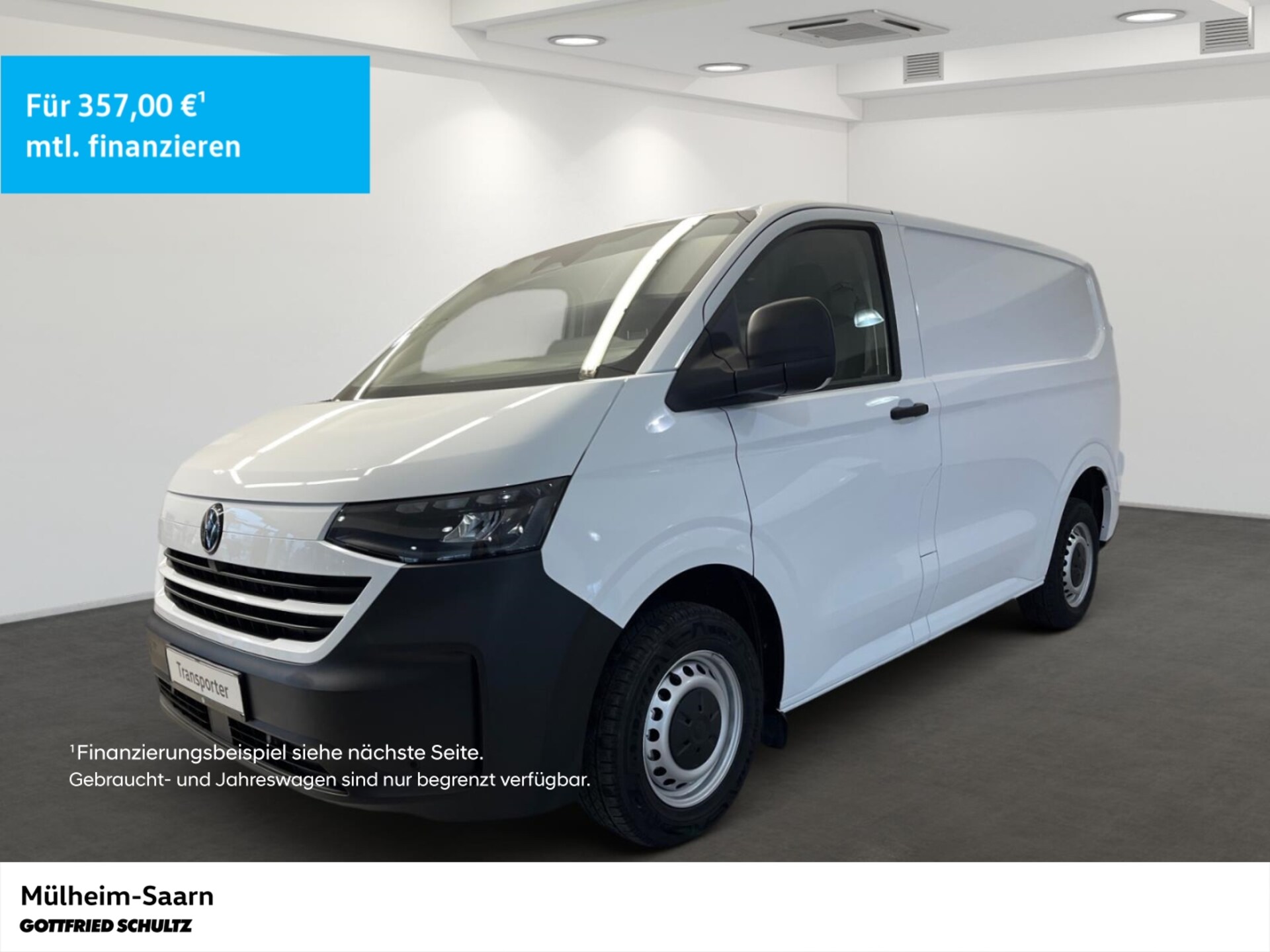 Volkswagen Transporter Kasten kurzer Radstand