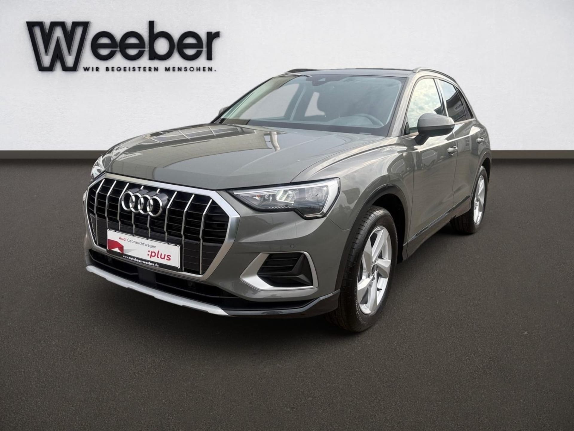 Audi Q3 SUV advanced