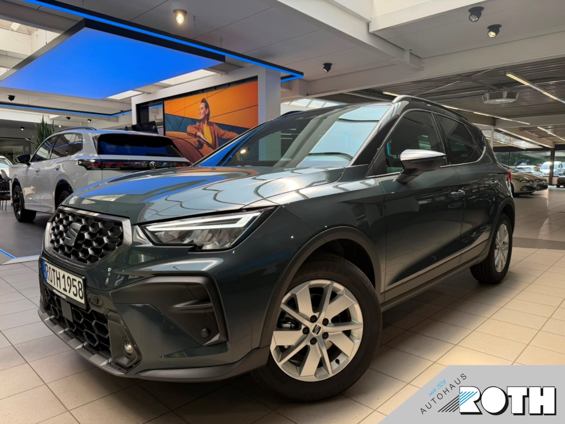 SEAT Arona FR