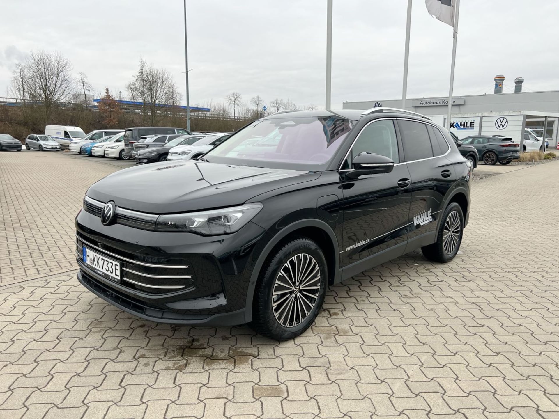 Volkswagen Tiguan Elegance