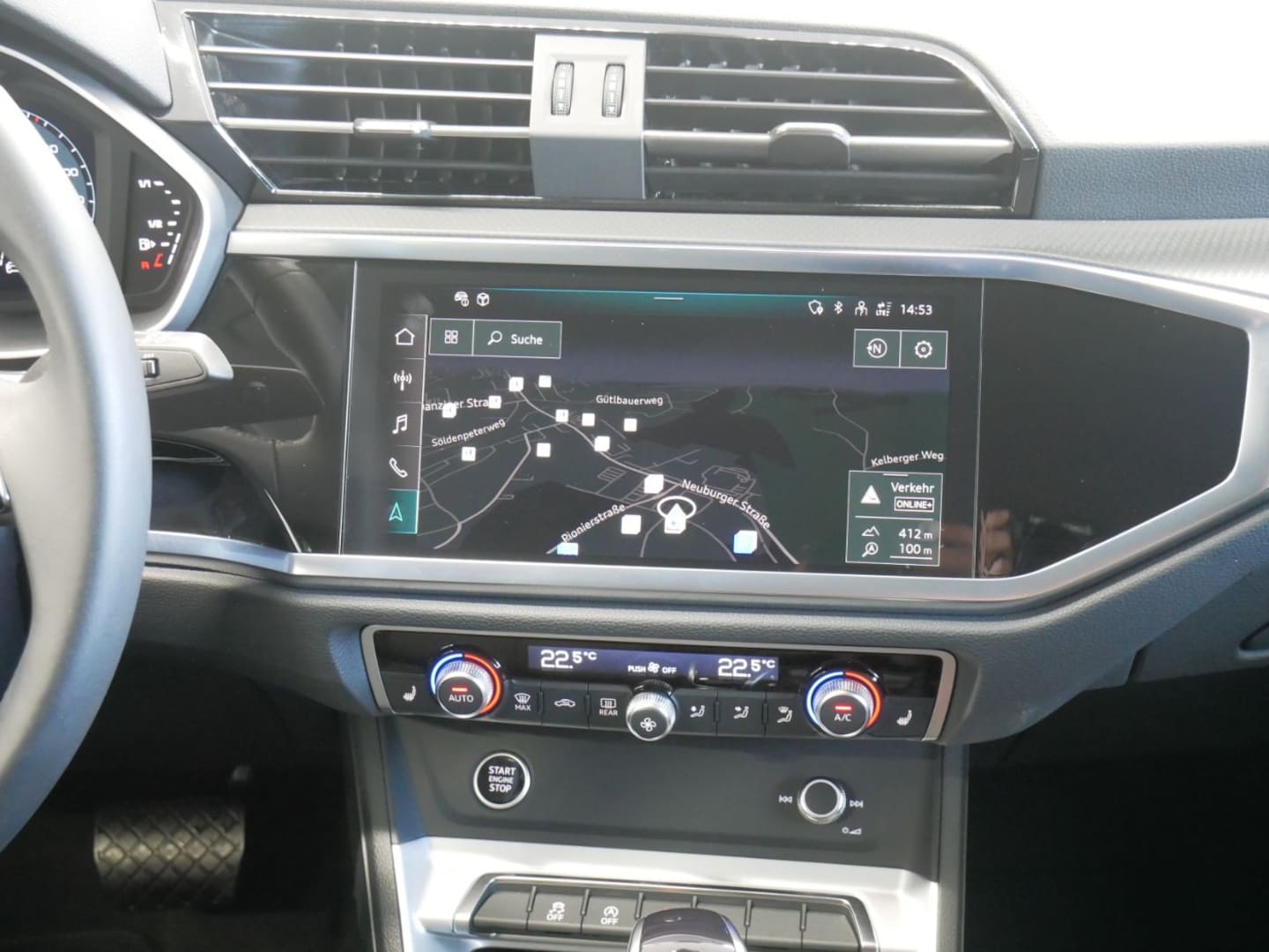Bild über Audi Q3 advanced 35 TFSI S tronic - für weitere Informationen kontaktieren Sie den Audi Partner