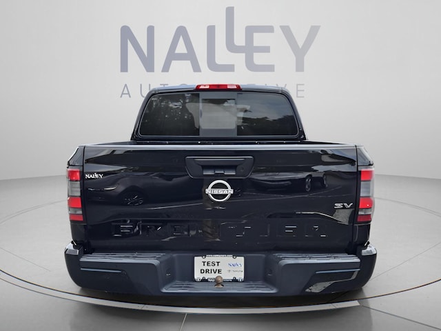 2022 Nissan Frontier
