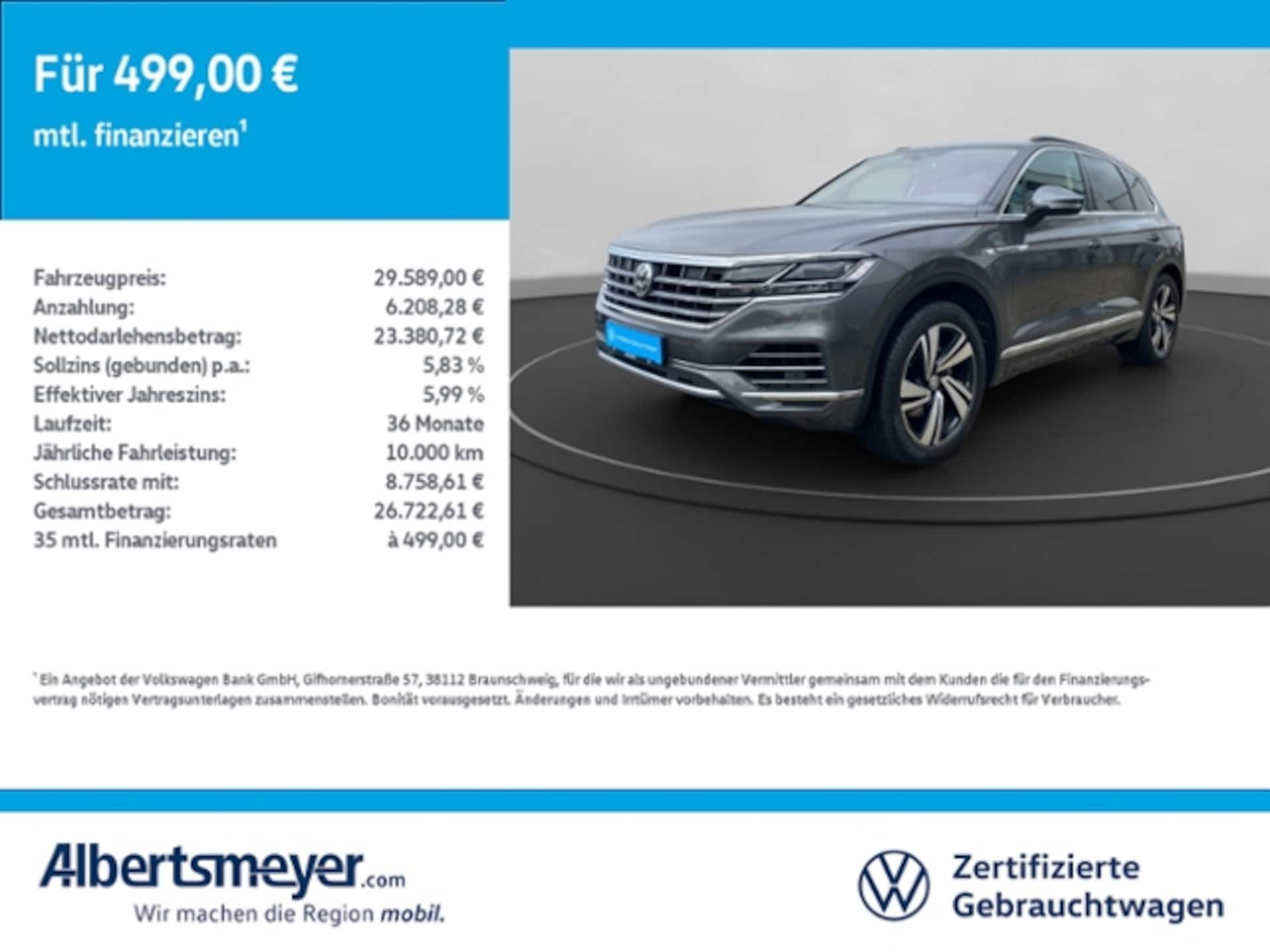 Volkswagen Touareg Basis-Modell
