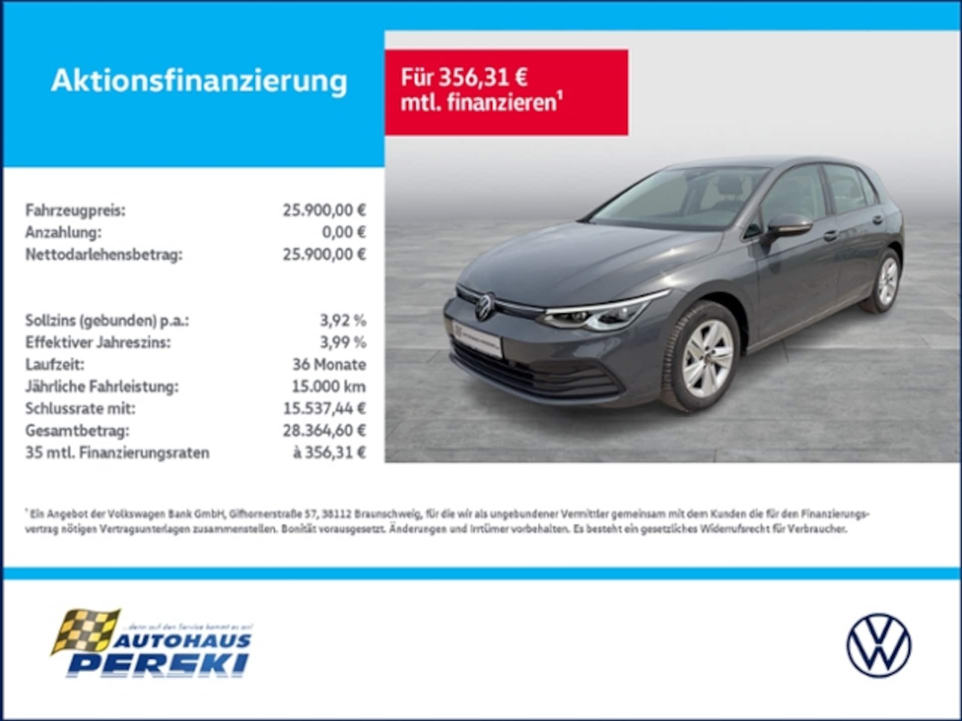 Volkswagen Golf Life