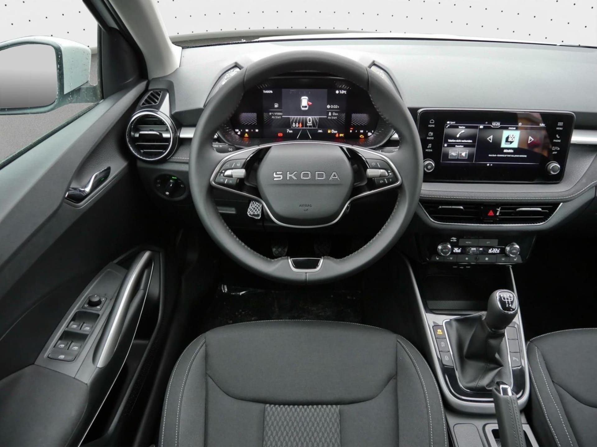 Skoda Fabia Tour